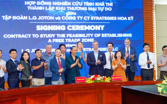 Hải Phòng: Dự kiến trình Chính phủ Đề án Khu Thương mại tự do vào cuối năm nay