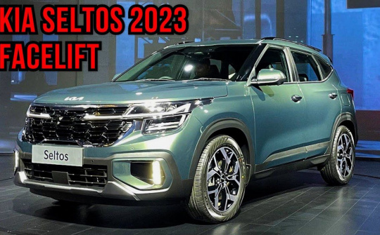 Soi những điểm mới trên Kia Seltos 2023 vừa ra mắt