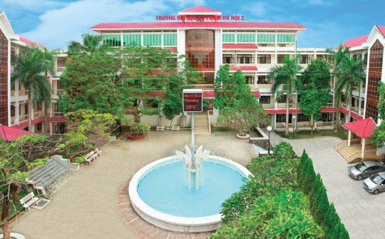 Trường Đại học Sư phạm Hà Nội 2 công bố điểm trúng tuyển sớm