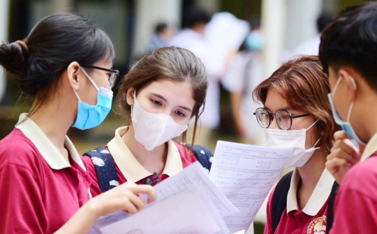 Thí sinh chính thức đăng ký xét tuyển đại học từ hôm nay