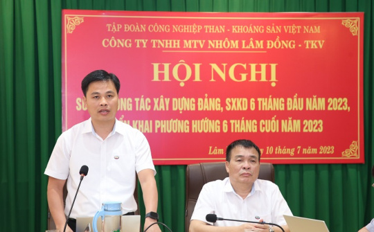 Công ty Nhôm Lâm Đồng: 6 tháng doanh thu đạt 1.925,5 tỷ đồng