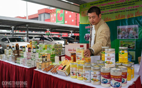 Tạo thuận lợi cho doanh nghiệp đưa thực phẩm an toàn vào hệ thống phân phối