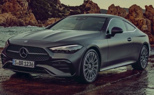 Mercedes-Benz CLE 2024 ra mắt với nhiều công nghệ hiện đại