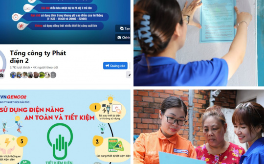 EVNGENCO2: Linh hoạt giải pháp tiết kiệm điện triệt để