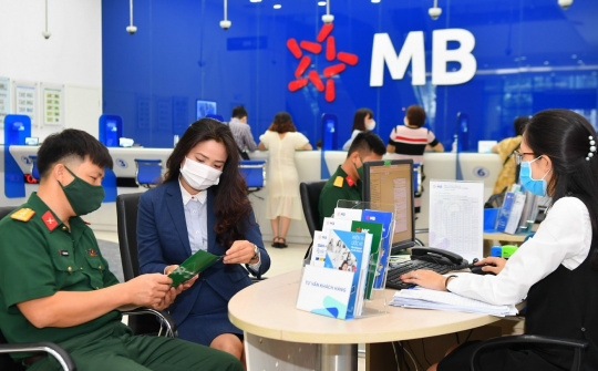 Nợ xấu tăng đột biến, cổ phiếu Ngân hàng Quân đội (MBB) liệu còn hấp dẫn?
