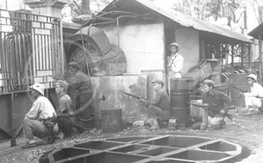 Bảo đảm dòng điện, nguồn cung xăng dầu, vật tư, nguyên liệu thời chiến