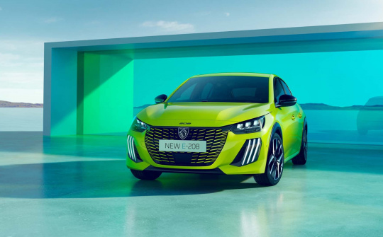 Peugeot 208 facelift 2024: Nâng cấp phong cách, công nghệ cải tiến
