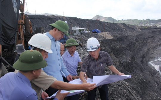 TKV: Tập trung đẩy mạnh sản xuất, không để thiếu than cho nhiệt điện