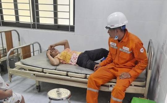 Thợ điện Thủ đô dũng cảm bắt trộm, cứu người