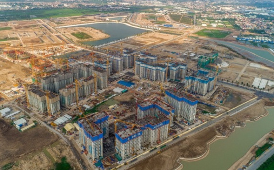 Hà Nội: 4 huyện ven đô lên quận