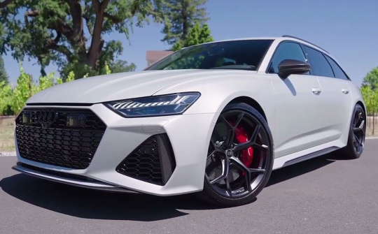 Audi RS6 Avant Performance 2024: Vẻ ngoài hầm hố đi kèm sức mạnh to lớn