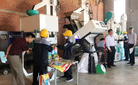 Hợp tác xã, doanh nghiệp nâng cao hiệu quả kinh tế nhờ đề án từ nguồn khuyến công quốc gia