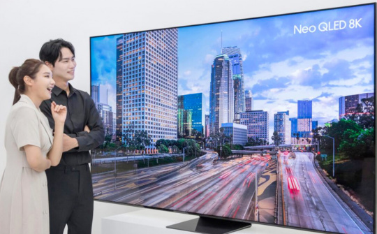Samsung trình làng ti vi 98 inch NEO QLED 8K, mức giá không dành cho số đông