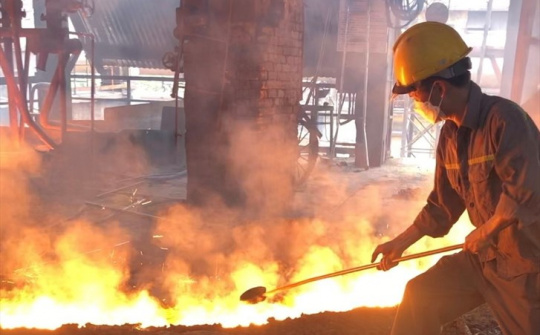 Những giải pháp khả thi trong sản xuất kinh doanh của VNSTEEL