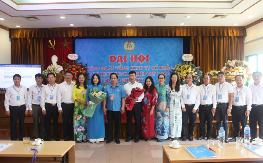 TCT CP Xây dựng công nghiệp: Hoạt động công đoàn đi vào chiều sâu, góp phần hoàn thành nhiệm vụ sản xuất kinh doanh