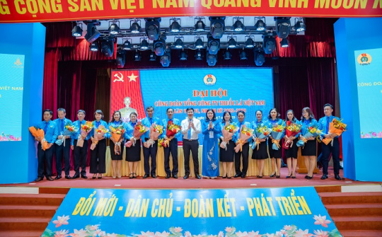 Đại hội Công đoàn Vinataba nhiệm kỳ 2023 - 2028: Đổi mới - Dân chủ - Đoàn kết - Phát triển