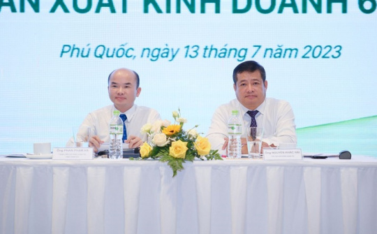 Tổng công ty VEAM: Nỗ lực hoàn thành kế hoạch năm 2023