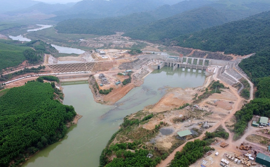 Phát triển hệ thống kết cấu hạ tầng thủy lợi và phòng chống thiên tai