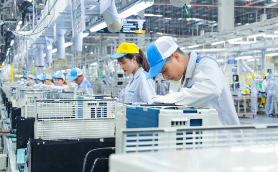 Nâng cao năng lực sản xuất công nghiệp thông qua hợp tác quốc tế