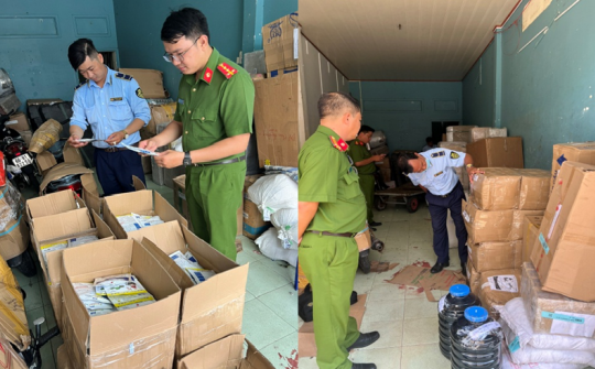 Đồng Tháp thu giữ hàng ngàn gói thuốc trừ sâu giả mạo nhãn hàng hóa