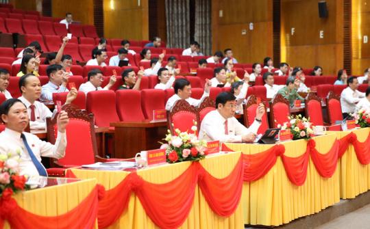 Bắc Giang: 32 nghị quyết quan trọng được thông qua tại kỳ họp thứ 11, HĐND tỉnh khoá XIX