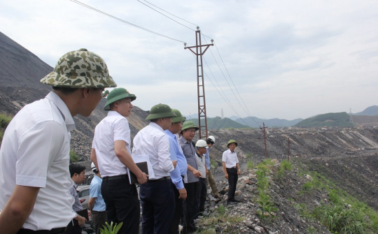 Ngành Than tập trung ứng phó bão số 1 và mưa lớn