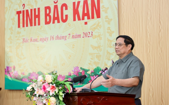 Bắc Kạn cần tập trung phát triển vào 2 lĩnh vực đột phá