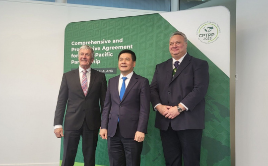 Tháo gỡ khó khăn, tạo điều kiện thúc đẩy tăng trưởng quan hệ thương mại Việt Nam - New Zealand