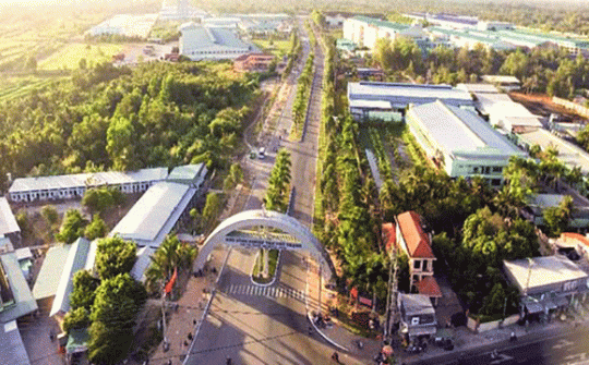 Hậu Giang sẽ trở thành trung tâm công nghiệp của vùng Đồng bằng sông Cửu Long