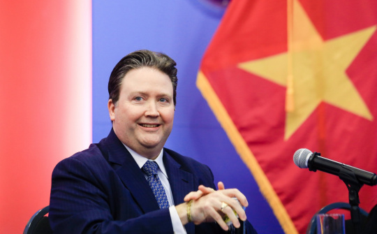 Đại sứ Marc E. Knapper: Việt Nam đóng vai trò quan trọng trong chuỗi cung ứng của Hoa Kỳ