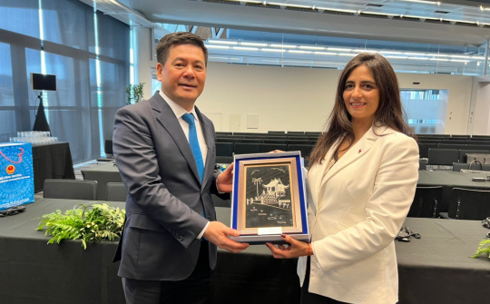 Tăng cường hơn nữa các hoạt động hợp tác xúc tiến thương mại Việt Nam - Chile