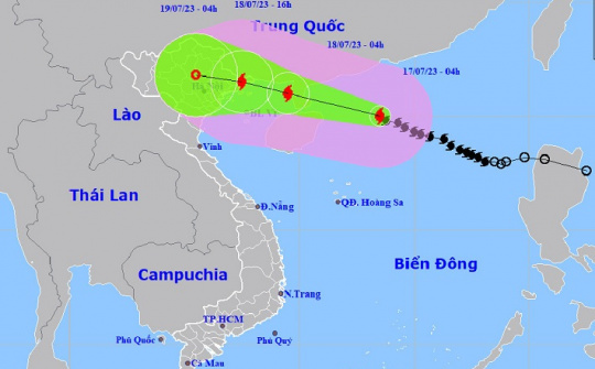 EVN ra công điện khẩn ứng phó cơn bão số 1 và mưa lũ sau bão