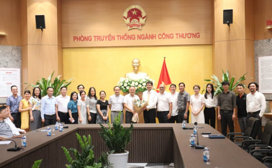 Bộ Công Thương trao quyết định bổ nhiệm lãnh đạo Cục Hóa chất và Cục Kỹ thuật an toàn và Môi trường công nghiệp
