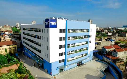 Công ty TNG: Huy động nguồn lực để bứt phá