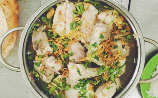 Đến Vũng Tàu nhất định phải ăn lẩu cá đuối