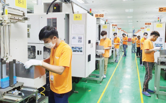 Phú Thọ: 6 tháng đầu năm ngành công nghiệp tăng nhưng xuất khẩu giảm
