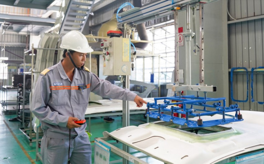 Nhà máy Sản xuất Máy lạnh Ô tô Vina: Tối ưu hóa quy trình sản xuất từ những sáng kiến cải tiến