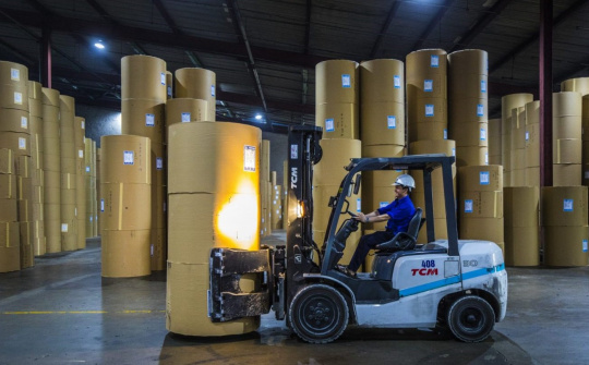 Nâng cao năng lực kiểm kê - giảm phát thải khí nhà kính cho sản xuất Giấy và Bột giấy