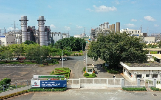 Nhiệt điện Phú Mỹ vượt kế hoạch sản xuất điện 6 tháng đầu năm 2023
