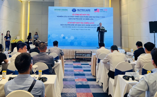 Nutricare và NMNI - USA: Hợp tác nghiên cứu và phát triển sản phẩm dinh dưỡng y học