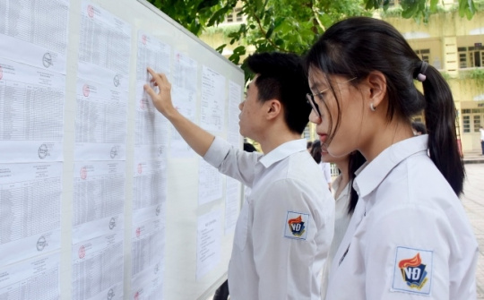 Từ 8h ngày 18/7, thí sinh có thể tra cứu điểm thi tốt nghiệp THPT năm 2023