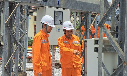 EVNNPC sẵn sàng các nhiệm vụ ứng phó với bão số 1