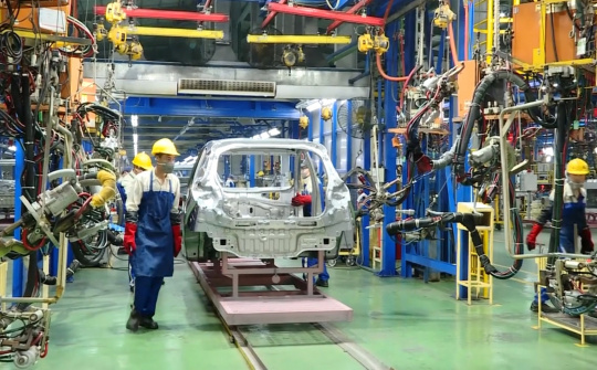 Ninh Bình: 6 tháng đầu năm, tổng giá trị sản xuất công nghiệp đạt gần 51.000 tỷ đồng