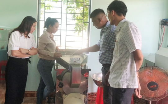 Bình Định: Vốn khuyến công đã khích lệ cơ sở mạnh dạn đầu tư