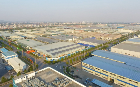 Bắc Giang: Giá trị sản xuất công nghiệp 6 tháng đầu năm tăng 18,2%