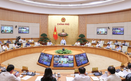 Điều chỉnh phân công Thành viên Chính phủ chủ trì làm việc địa phương về tình hình sản xuất kinh doanh, đầu tư xây dựng…