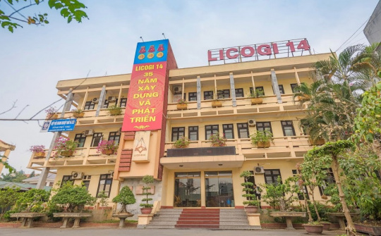 Licogi 14: Thoát lỗ quý 2/2023 nhờ đầu tư chứng khoán, giá trị đầu tư tăng gấp đôi sau 6 tháng