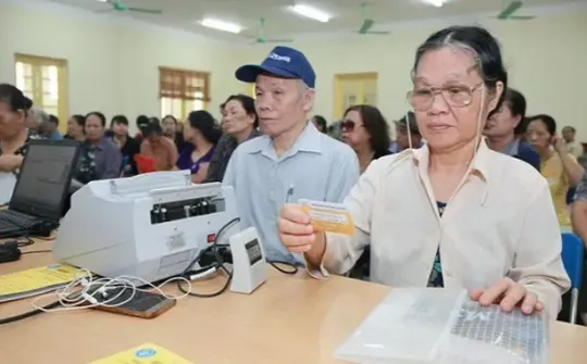 Chính thức điều chỉnh mức lương hưu, trợ cấp bảo hiểm xã hội mới và truy trả chênh lệch tăng thêm từ ngày 14/8