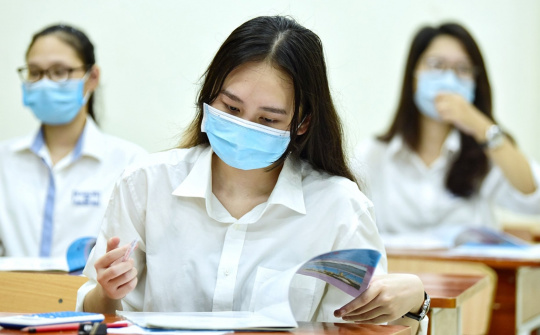 Phổ điểm các môn thi tốt nghiệp THPT 2023