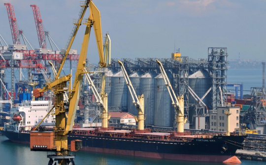 Nga chính thức dừng thoả thuận ngũ cốc Sáng kiến Biển Đen